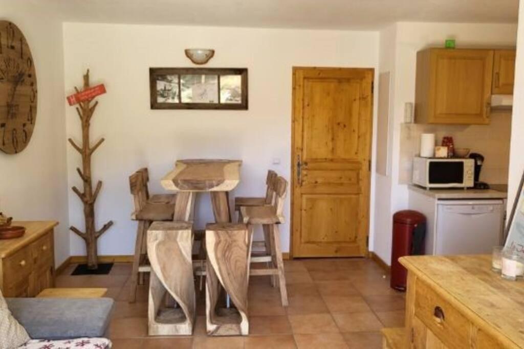 Joue Du Loup, Appartement F3, Pied Des Pistes Le Devoluy Exterior photo