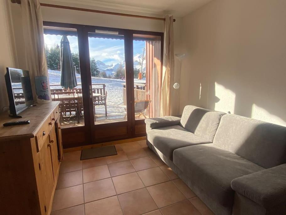Joue Du Loup, Appartement F3, Pied Des Pistes Le Devoluy Exterior photo