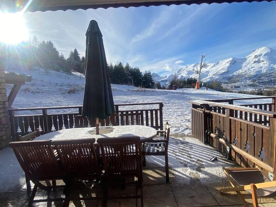 Joue Du Loup, Appartement F3, Pied Des Pistes Le Devoluy Exterior photo